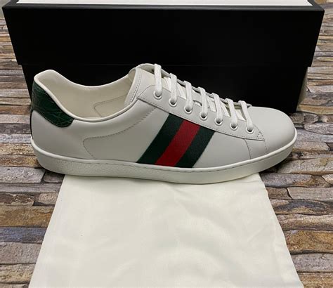 scarpe gucci ace uomo|gucci scarpe donna.